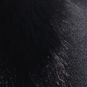 Fox and Cashmere cape